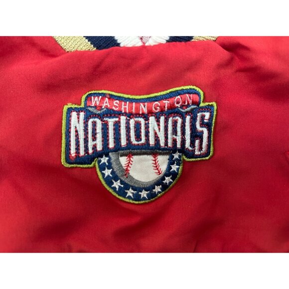 Washington Nationals Build-A-Bear Red Shirt With Embroidered Logos & Mesh - Picture 5 of 6